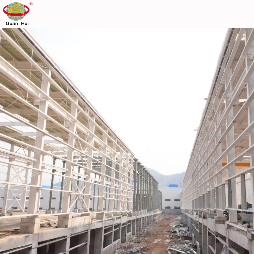 
ISO certificate supplier prefabricated steel structure building for warehouse 