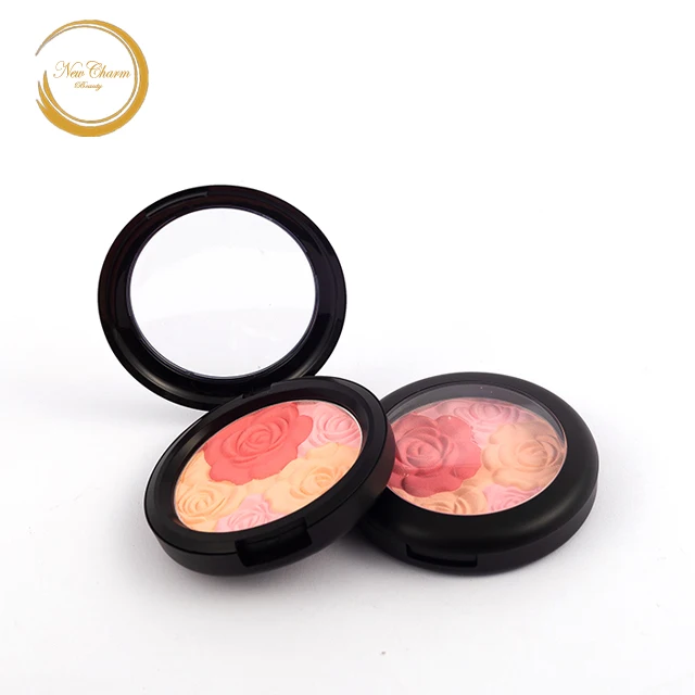 Compact Soft And Delicate Custom Private Label Blush Palette
