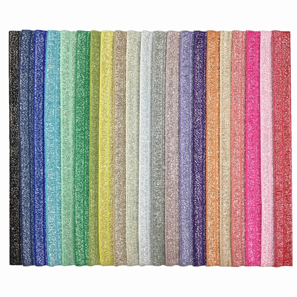 1.5cm silver wire elastic band women and girl hair fashion accessories headwear