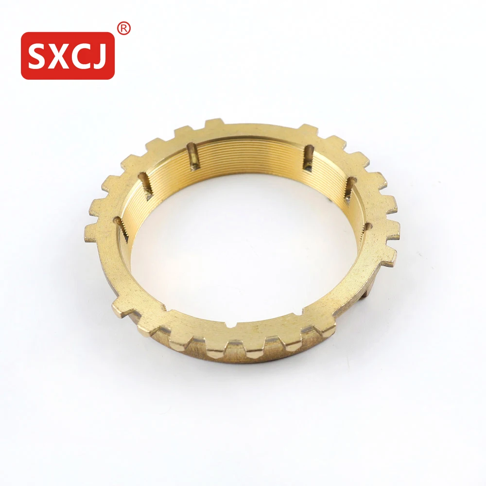 Die Casting brass synchronizer ring gear design for car 24431-82140