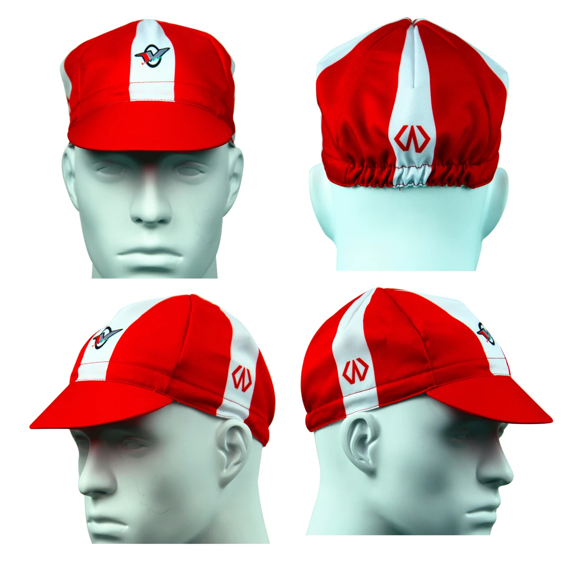 Custom sublimation printing sports cap, cycling cap
