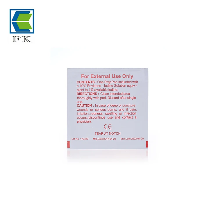Medical  Povidone-Iodine Prep Pad/Povidone-Iodine Swab