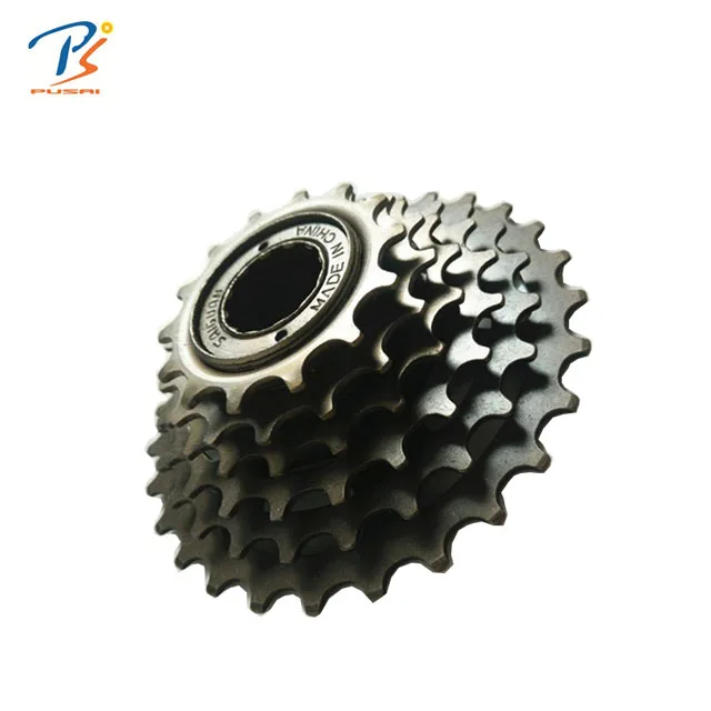 
China wholesale bicycle parts 6 speed freewheel for MTB bicycle 