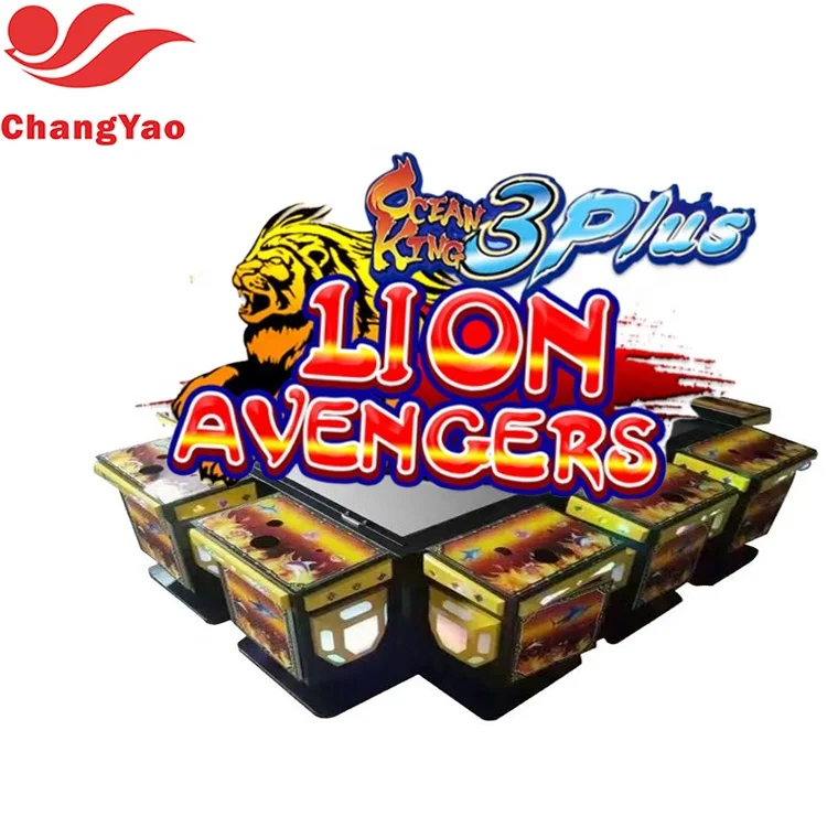 High Profit 2,4,6,8,10 players ocean king fish hunter cheats fish game part