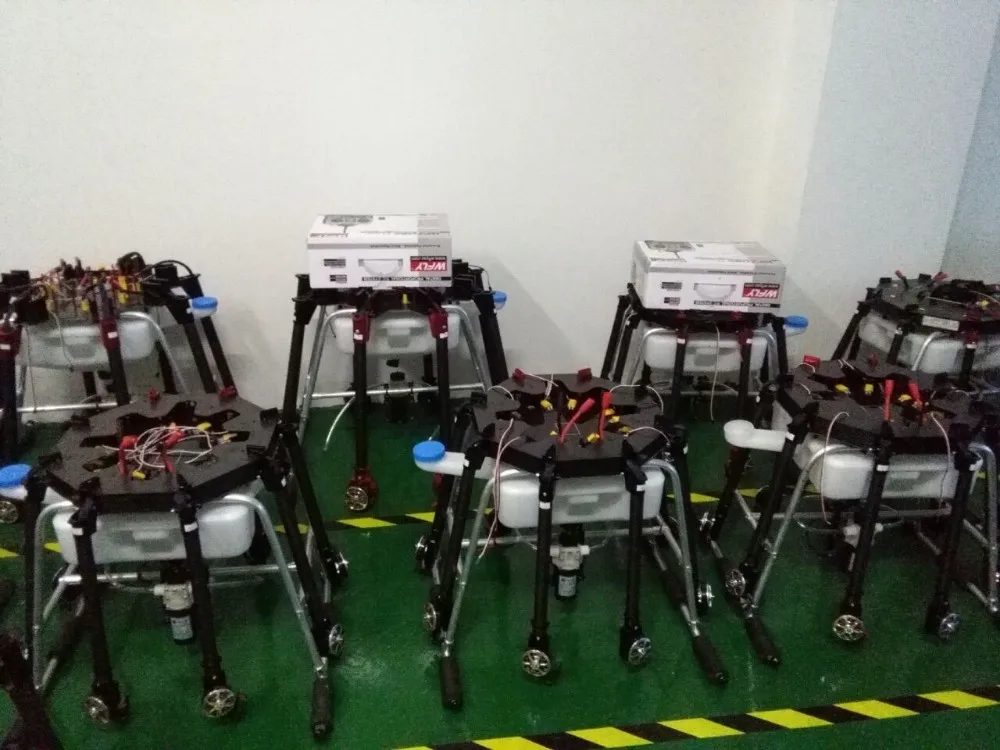 8 осей 10 кг сельскохозяйственный БПЛА croper опрыскиватель для фермы pestпид опрыскивающий Дрон Профессиональный самолет