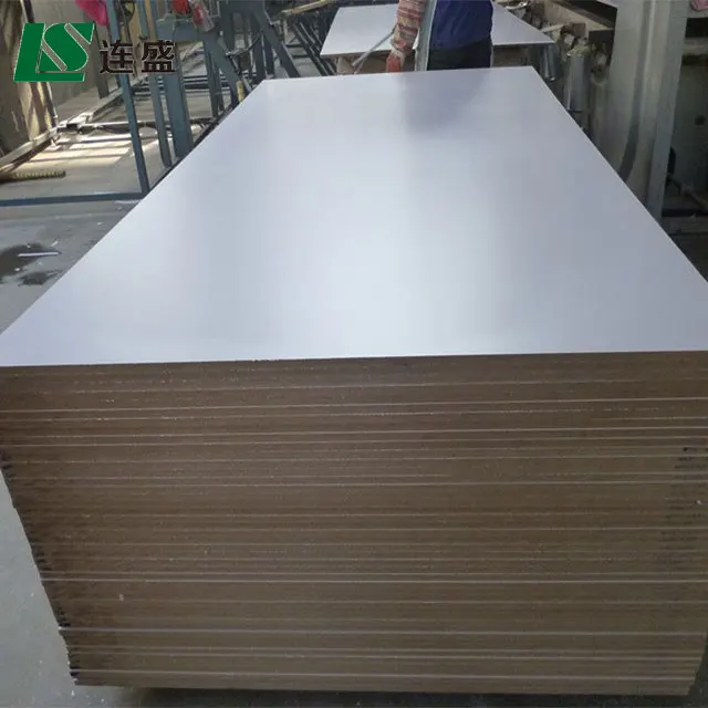 
Factory made 12mm,15mm,16mm,18mm melamine mdf plywood sheet 