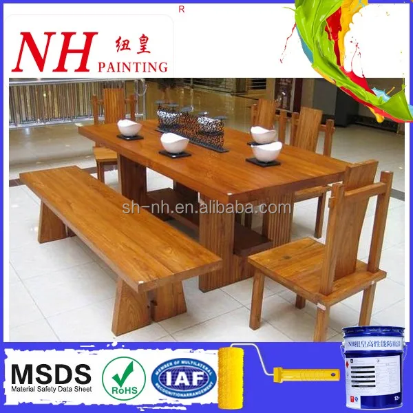 
Extra clear scratch resistant UV Furniture wood vanish 