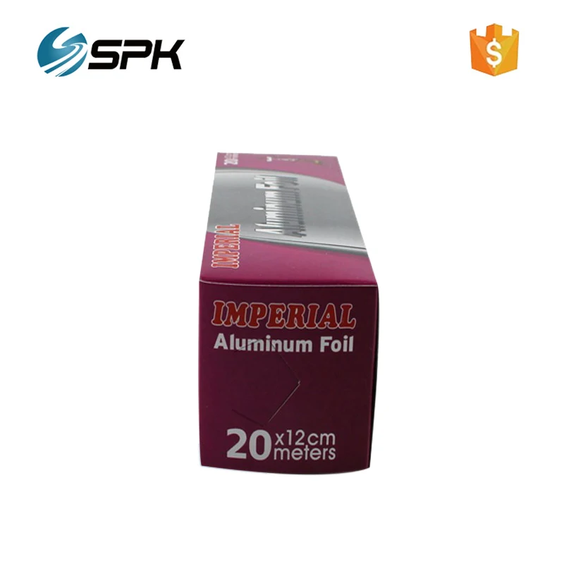 
Recyclable hookah aluminium foil coil 