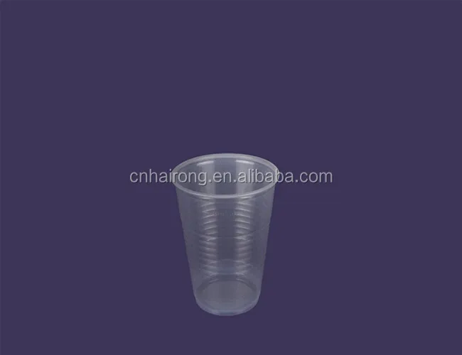 2017 new design 16oz Disposable Plastic Red Beer Pong Cup for Party