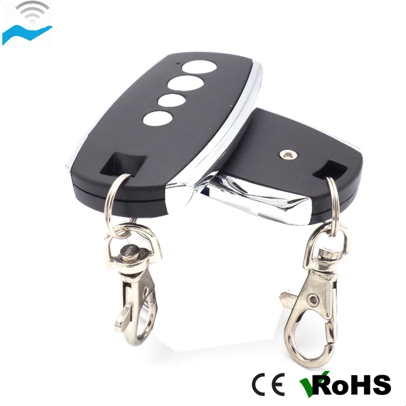 wireless remote rolling code hcs301 4keys 433mhz for garage door control board