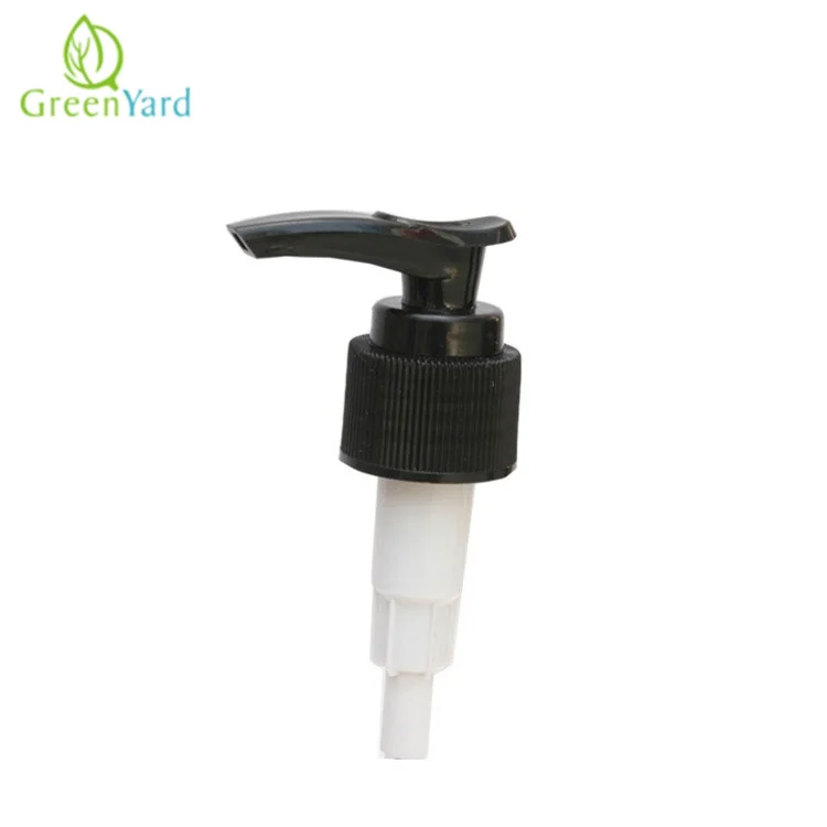 Transparent Plastic screw Cream Cosmetic Lotion Pump