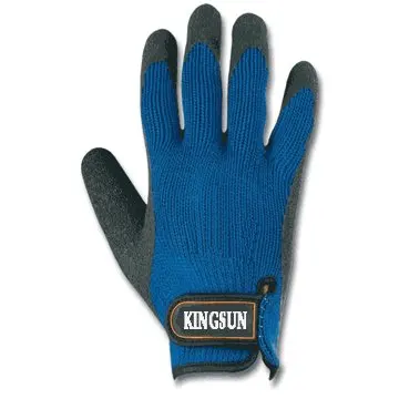 
Safety leather work gloves 