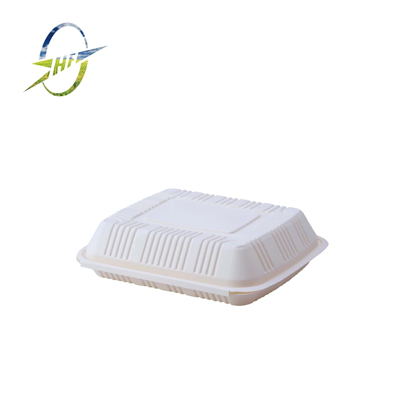 Corn starch disposable bento lunch box