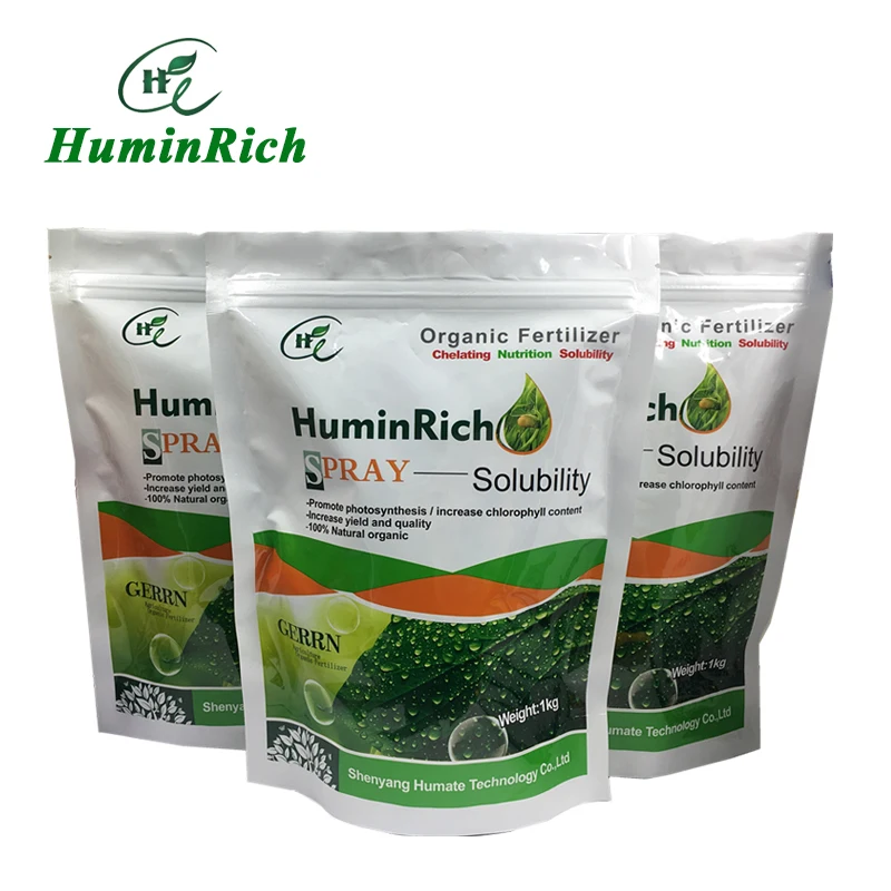  Микроэлементные хелатные удобрения Mg/Fe/Ca/Zn/Cu/Mn Huminrich Shenyang 75% органическое удобрение железная