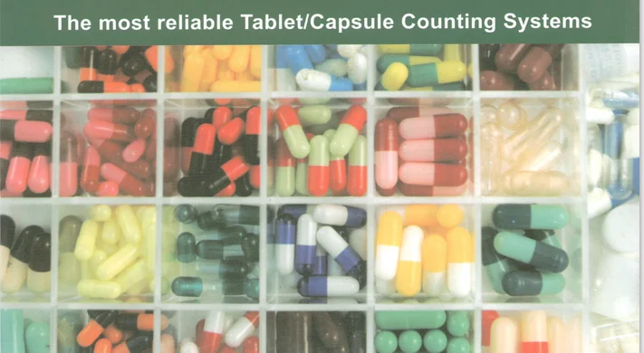 Electronic tablets capsule counting machine