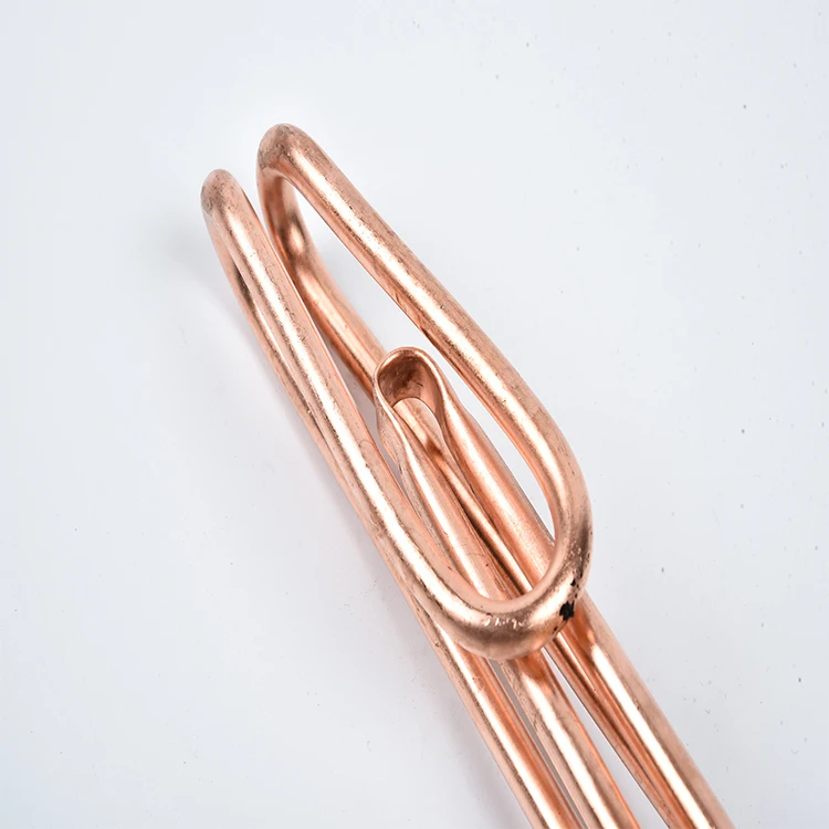 
Industrial Electric Resistance flanged electric heat pipe parts for electric fireplace heater 