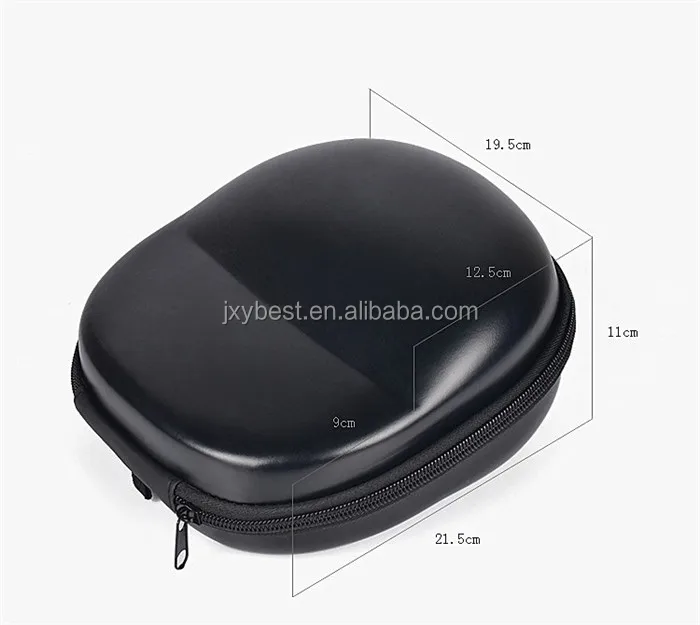 Universal hard shockproof eva headphone case eva headset case for Sony M7506 etc headphones for Monster headphones