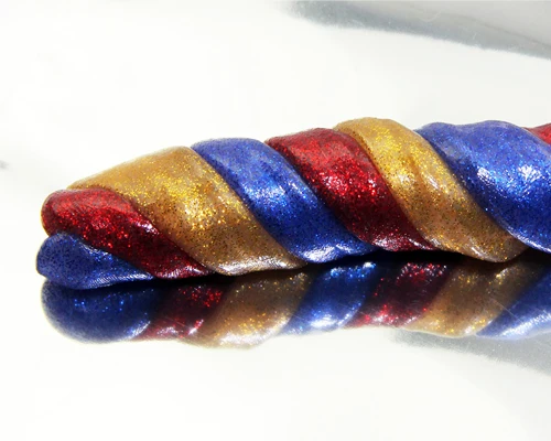 Amazing gift  bouncing glitter Ultra putty toy for Christmas