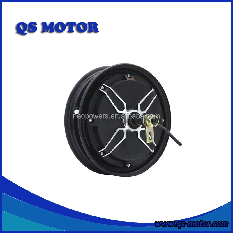 QS Motor 10 inch 4000W 72V E-Scooter In Wheel Hub Motor (50H) V2 Type, Brushless DC Motor