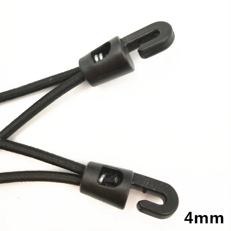 Factory Sale Colored 4mm Rubber Best Sales High Bungee Round Rope Jumping For Packing