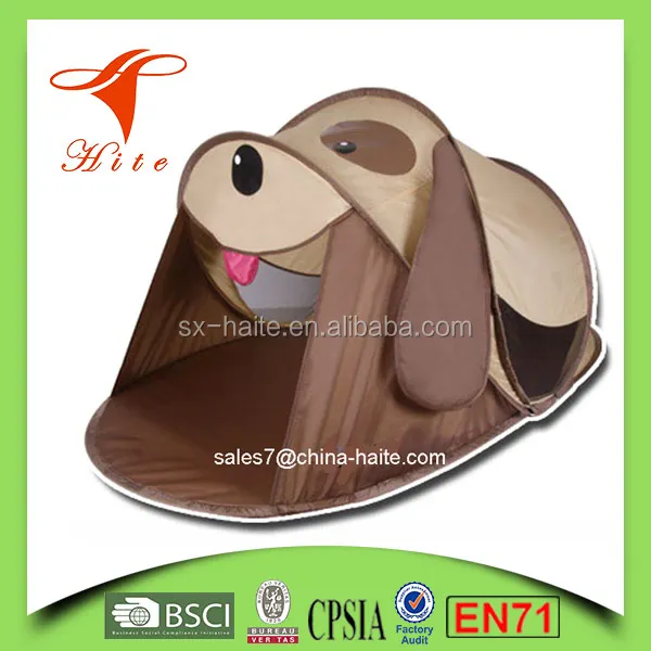 pop up animal( tiger/bear/dog) shape tent, baby tent, boat shape kids play tent