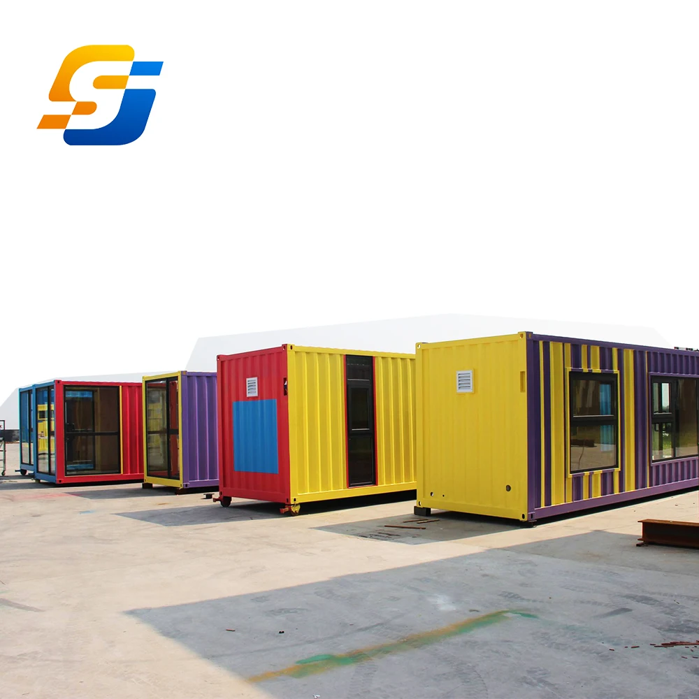 My Test China Convenient Modern Cargo Container House Price