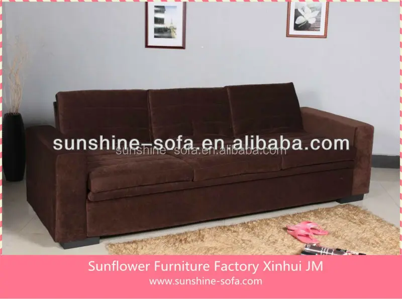  Современный угловой диван-кровать из флока Grace