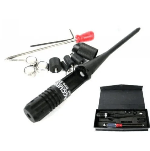 Red Dot Laser Boresighter  for .22 to .50 Caliber