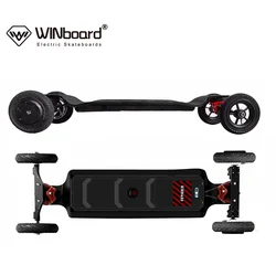 WINboard X Off Road 14AH Battery 8 Inch Hub Motor Spring Truck Drop Deck Battery Indicator All Terrain Electric Longboard
