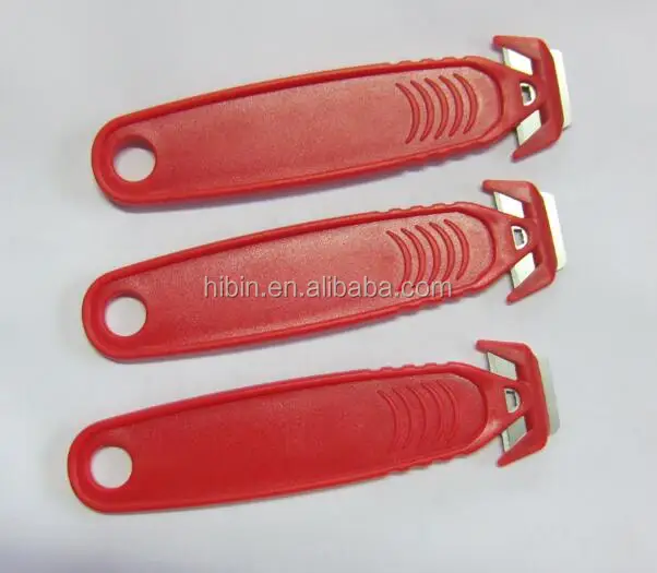 HB8107 Box Strap Plastic Cord Safety Box Cutter Knife Tool