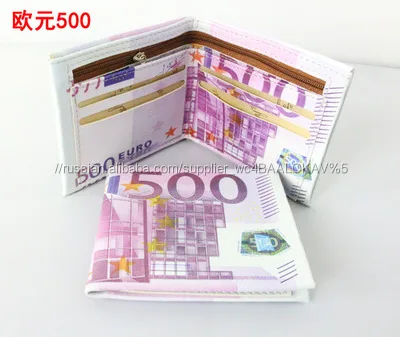 США 100 доллар валюта новинка пользовательские tyvek кошелек