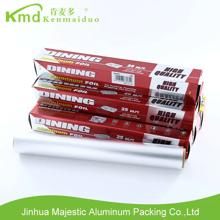 Factory made cheap -thin Aluminum Foil Rolls