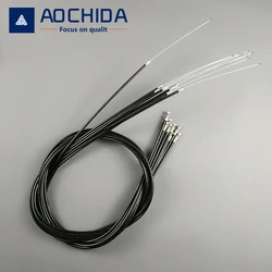 Black shell steel core core ordinary bicycle brake line