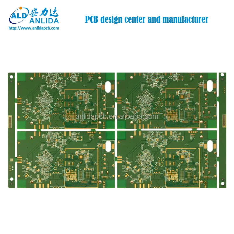 
High Precision Electronic anylayer HDI PCB Circuit Boards 