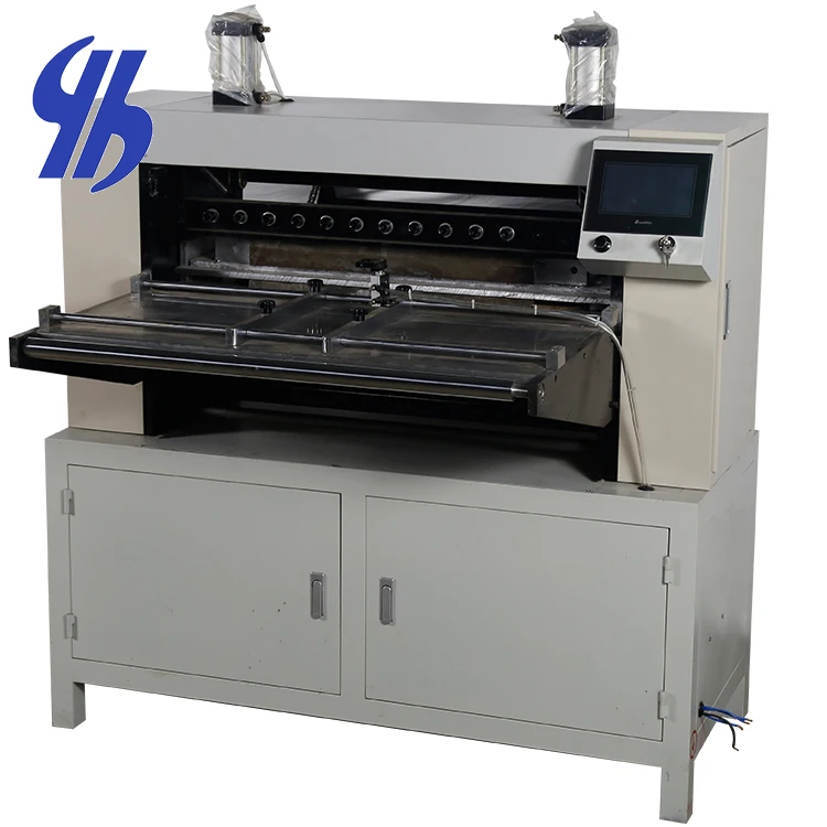 oil filter production machine knife pleating machine 1100mm