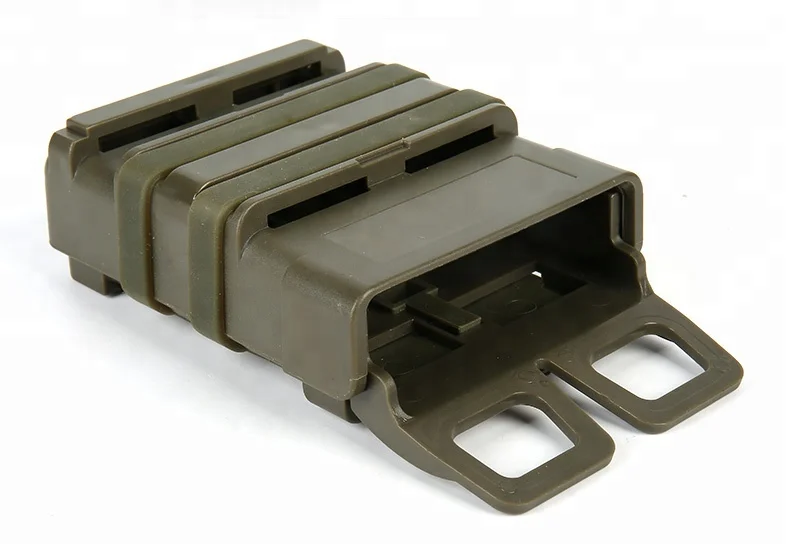 Actionunion ABS Tactical 5.56mm Fast Mag Holder Molle Pouch Hard Shell Hunting Magazine Pouch Hunting accessories