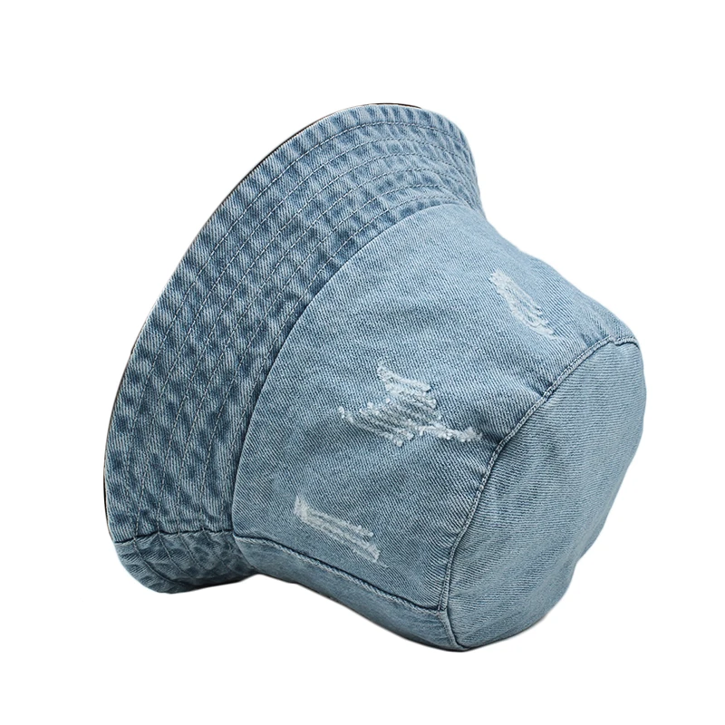 Джинсовая Шляпа-ведро на заказ