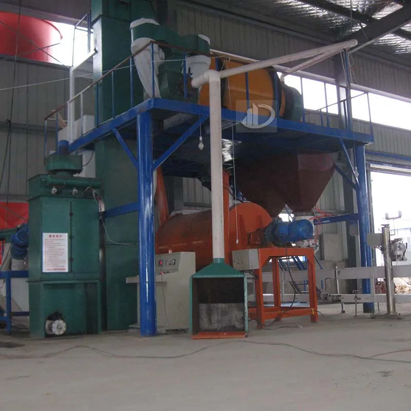 Inorganic Thermal Insulation Mortar Glazed Hollow Bead Expanded and Vitrified Perlite Mortar Making Machine Production Line