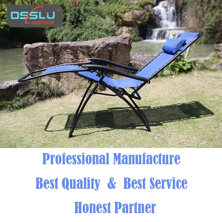 
Zero Gravity Reclining Leisure Lounge Chair With Cushion And Cup Holder 