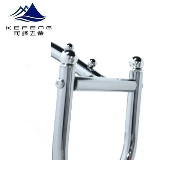 
Metal clothing garment hanger hanging rack 