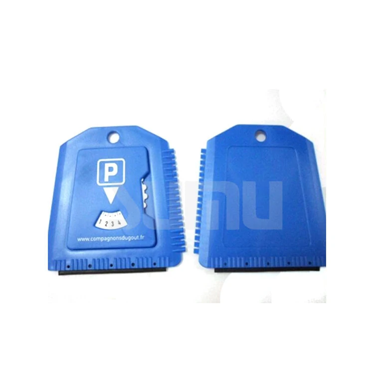 Euro Auto Car Plastic Parking Disc Ice Scraper Parking Disk Parkscheibe Parking Disc