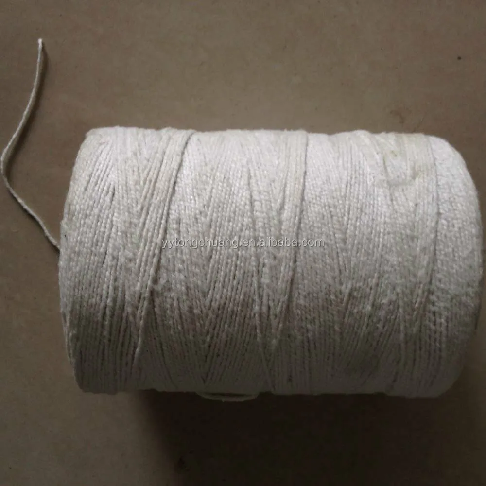 
Refractory ceramic fiber yarn with stainless steel wire reinforced 