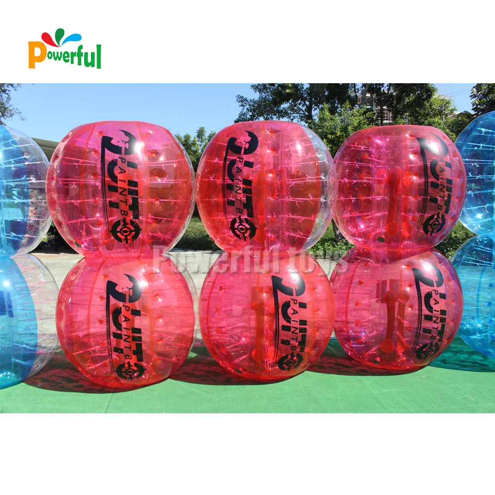 Good quality TPU inflatable bubble football bumper bubble soccer