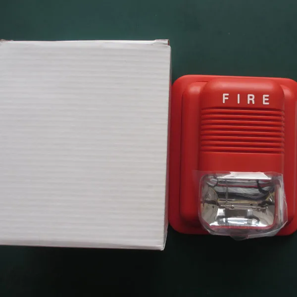 Системы аварийно-пожарного оповещения охранной сигнализации сирена с strobe light