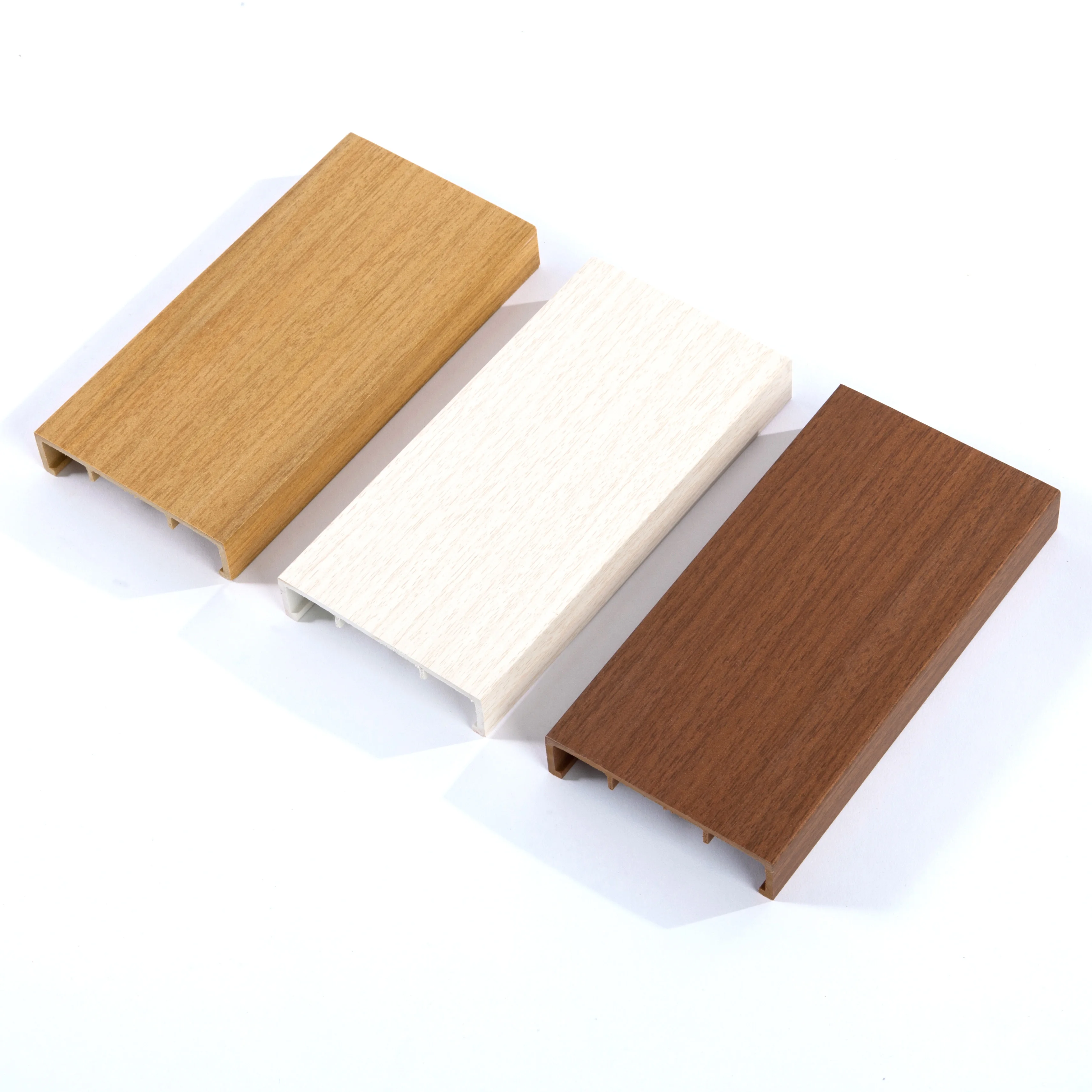 Foshan Rucca WPC Composite Ceiling Design,Inflaming Retarding ,Waterproof Suspended Ceiling For Residential 100x25mm