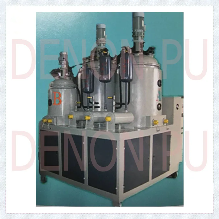 elastomer soft polyurethane casting machine