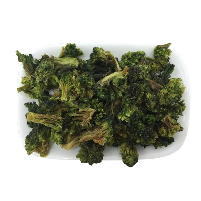 
Factory direct wholesale supplier dried green broccoli 