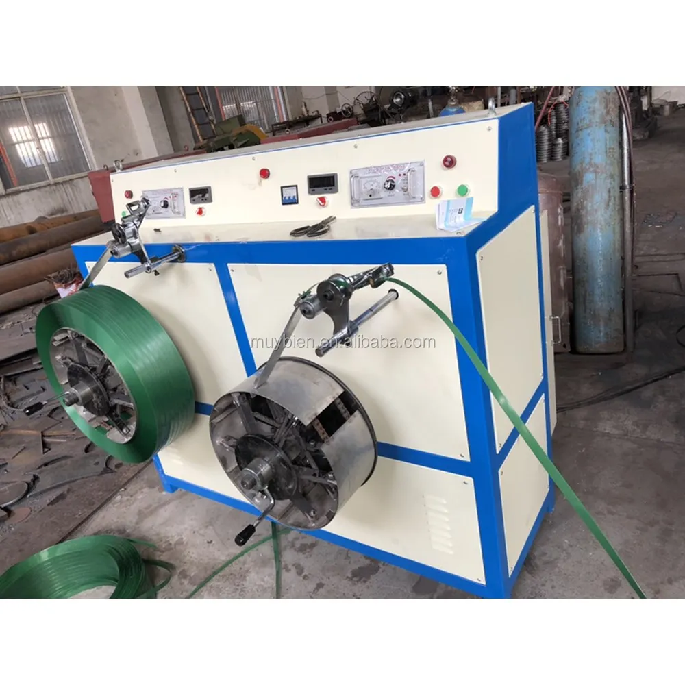 MUYBIEN PP/PET strapping band extrusion machine/ PP/PET packing belt production line