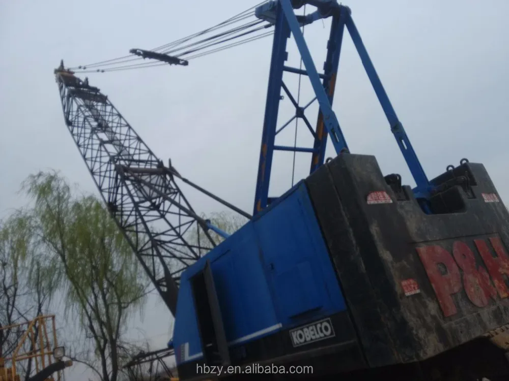 kobelco crawler crane for sale/kobelco50ton 100ton 150 ton 250ton 300ton 400ton 350ton 500ton 650ton 700ton used crawler crane