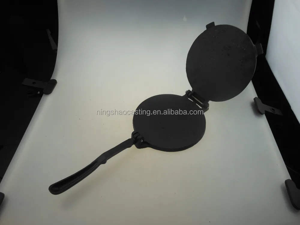 Пресс для тортильи из чугуна